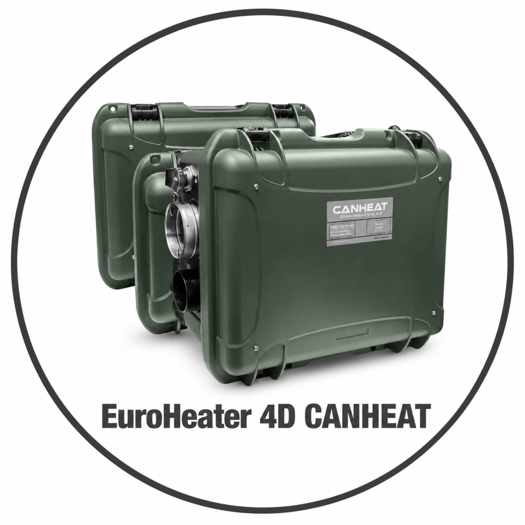 CANHEAT – CANHEAT tragbare Heizlösung. Robuste tragbare CANHEAT-Heizlösung für mobile Außeneinsätze, Notfalleinsätze, Unterkünfte, Zelte und netzunabhängige Anwendungen.